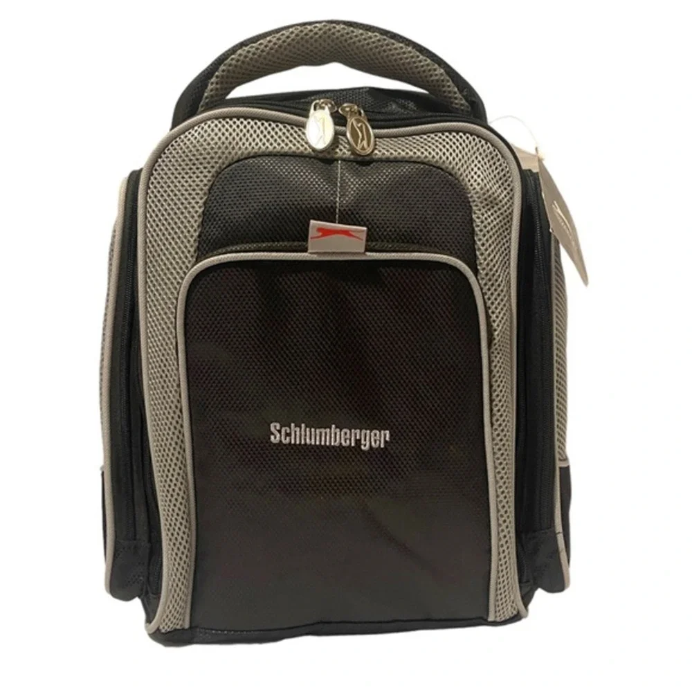 Slazenger Classic Shoe Bag Black Gray